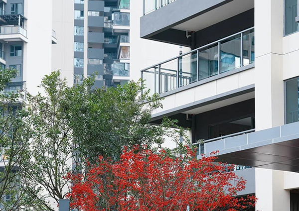 中铁阅山湖E组团四标段防水工程