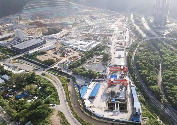 深圳市城市轨道交通8号线三期工程项目主体结构防水工程