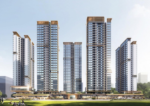 习水乾麟龙观宸项目防水工程