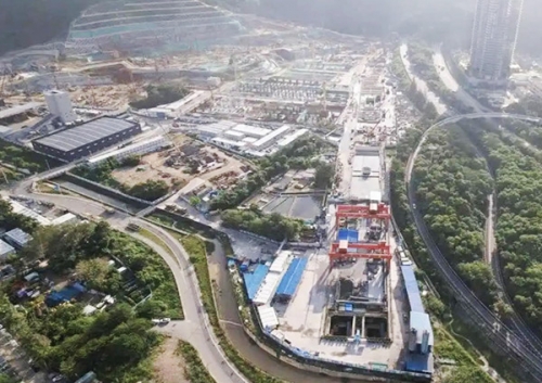 深圳市城市轨道交通8号线三期工程项目主体结构防水工程