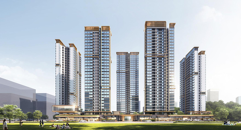 习水乾麟龙观宸项目防水工程