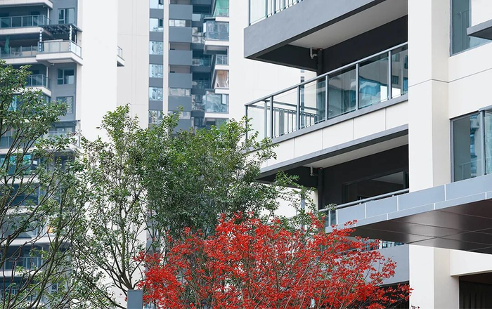 中铁阅山湖E组团四标段防水工程