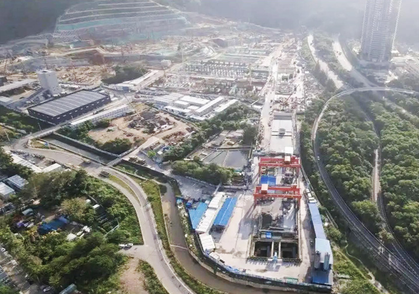 深圳市城市轨道交通8号线三期工程项目主体结构防水工程